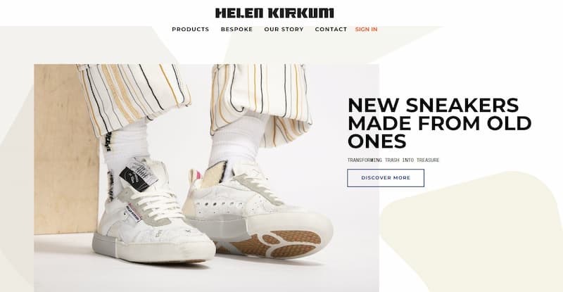 Helen Kirkum Studio, Shoe designer